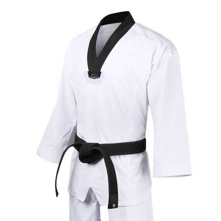 Competition-grade judo or karate gi